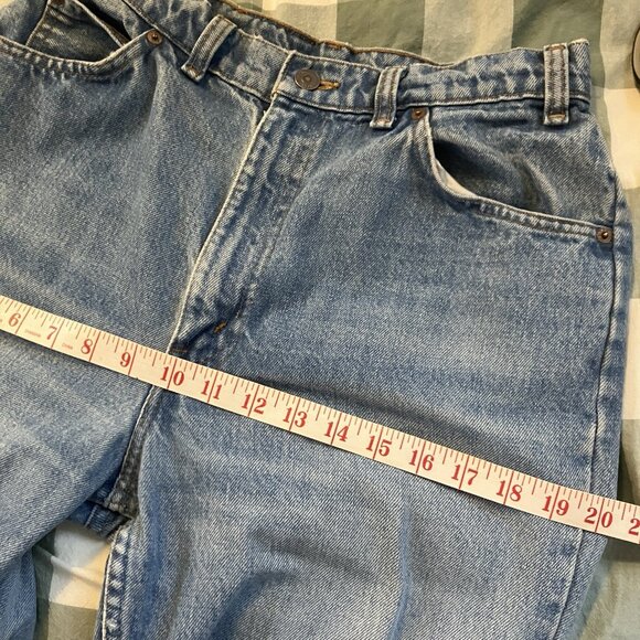 Y2K Levi's Jeans Womens High Rise Tapered Leg Mom Distressed - Picture 7 of 10